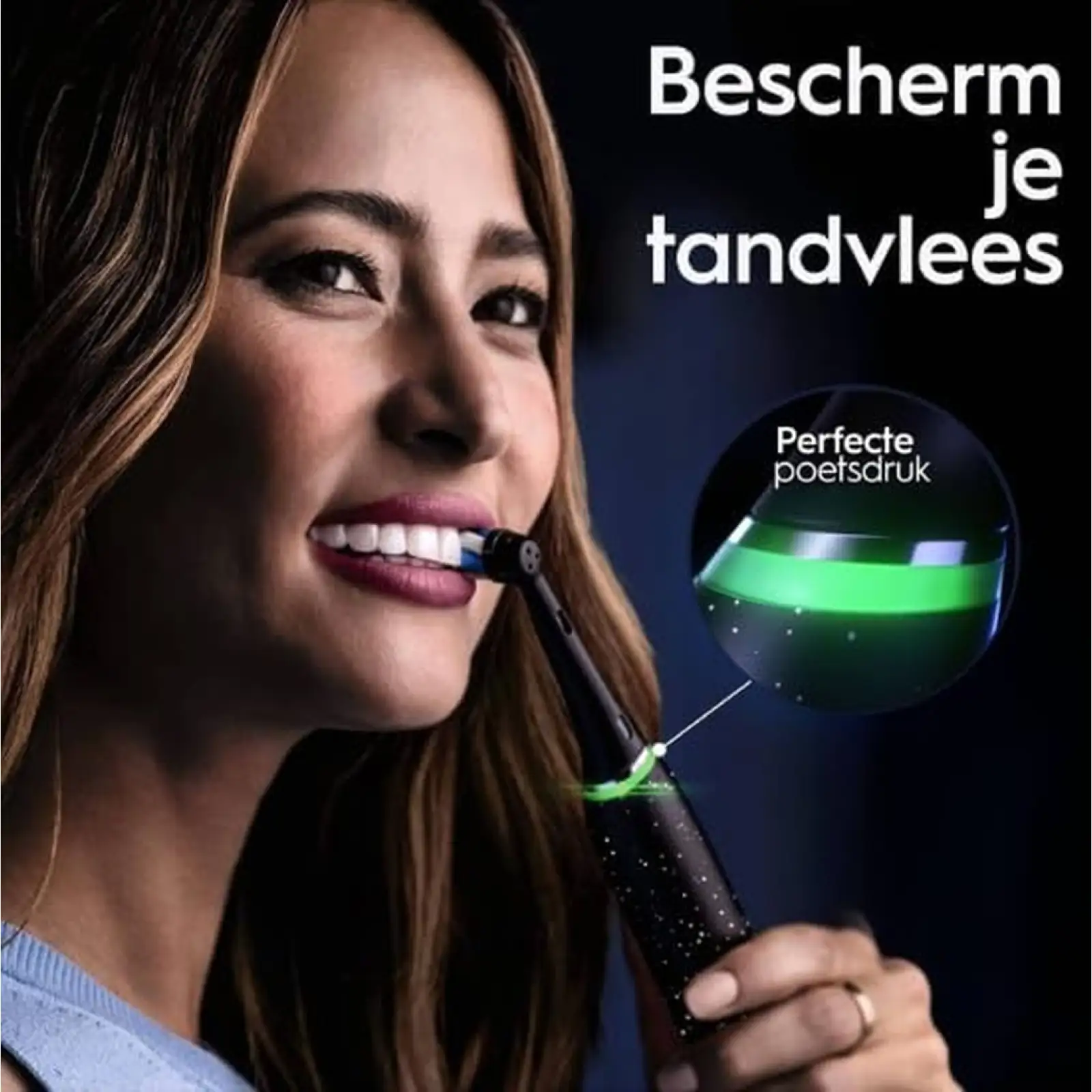 Зубная электрощетка Oral-B iO Series 10 Special Edition Cosmic Black