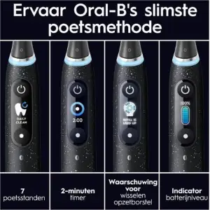 Зубная электрощетка Oral-B iO Series 10 Special Edition Cosmic Black