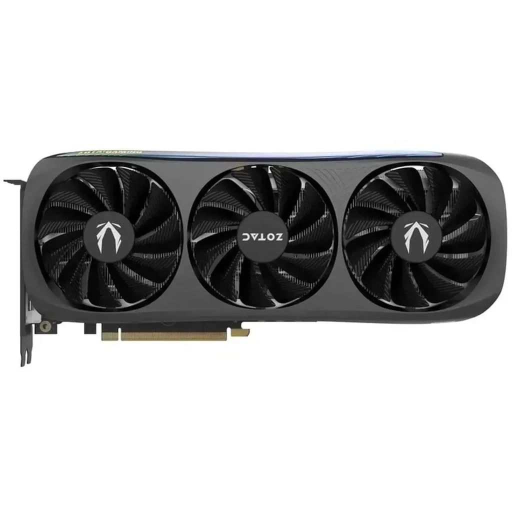 Видеокарта Zotac GAMING GeForce RTX 4070 Ti AMP AIRO SPIDER-MAN: Across the Spider-Verse Bundle (ZT-D40710F-10SMP)