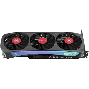 Видеокарта Zotac GAMING GeForce RTX 4070 Ti AMP AIRO SPIDER-MAN: Across the Spider-Verse Bundle (ZT-D40710F-10SMP)