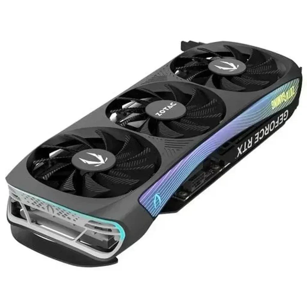 Видеокарта Zotac GAMING GeForce RTX 4070 Ti AMP AIRO SPIDER-MAN: Across the Spider-Verse Bundle (ZT-D40710F-10SMP)