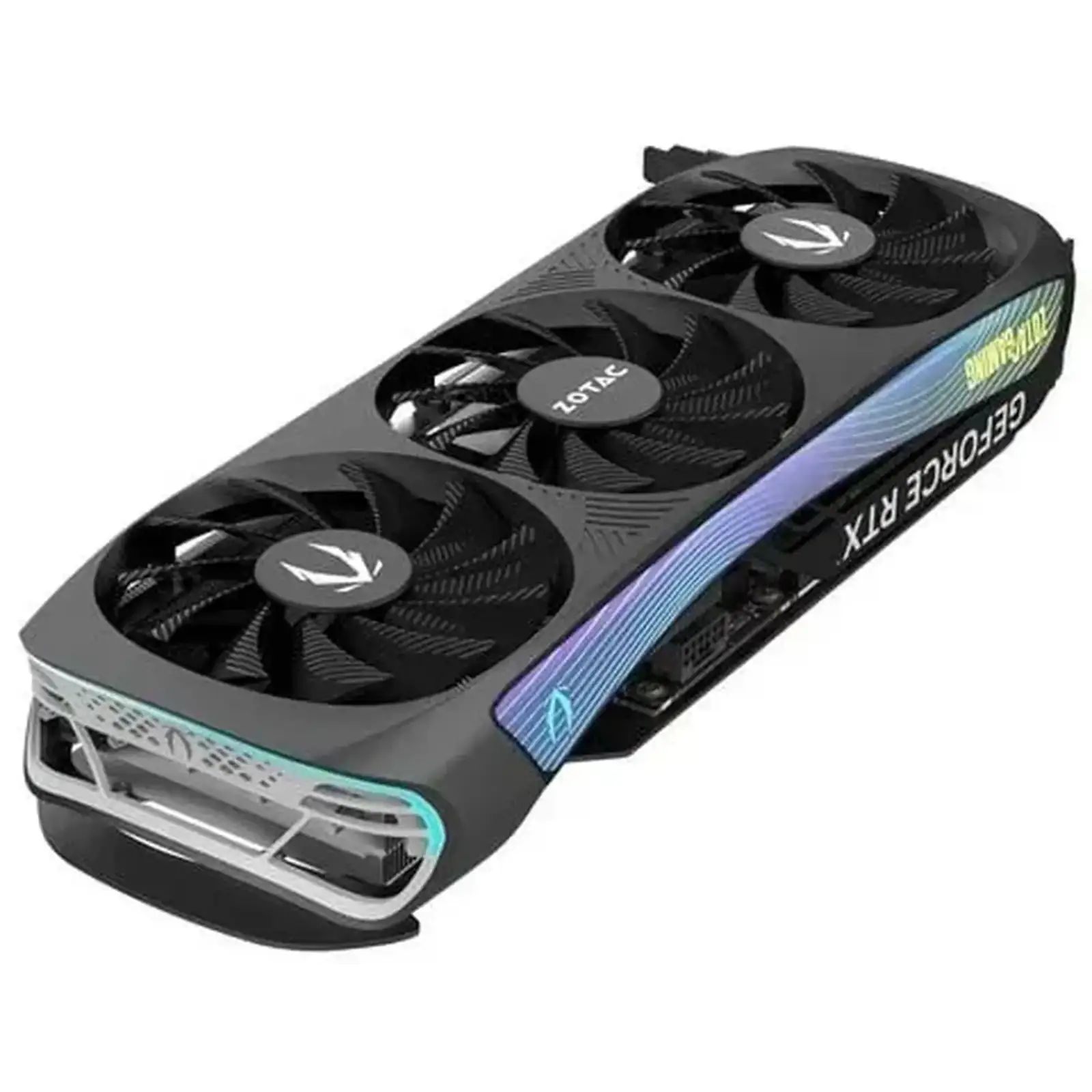 Відеокарта Zotac GAMING GeForce RTX 4070 Ti AMP AIRO SPIDER-MAN: Across the Spider-Verse Bundle (ZT-D40710F-10SMP)