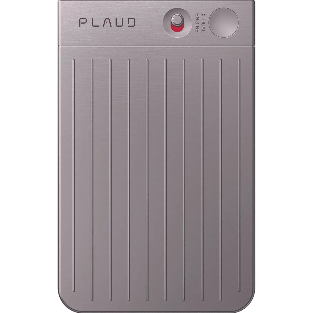Диктофон Plaud Note ChatGPT Empowered AI Voice Recorder Starlight