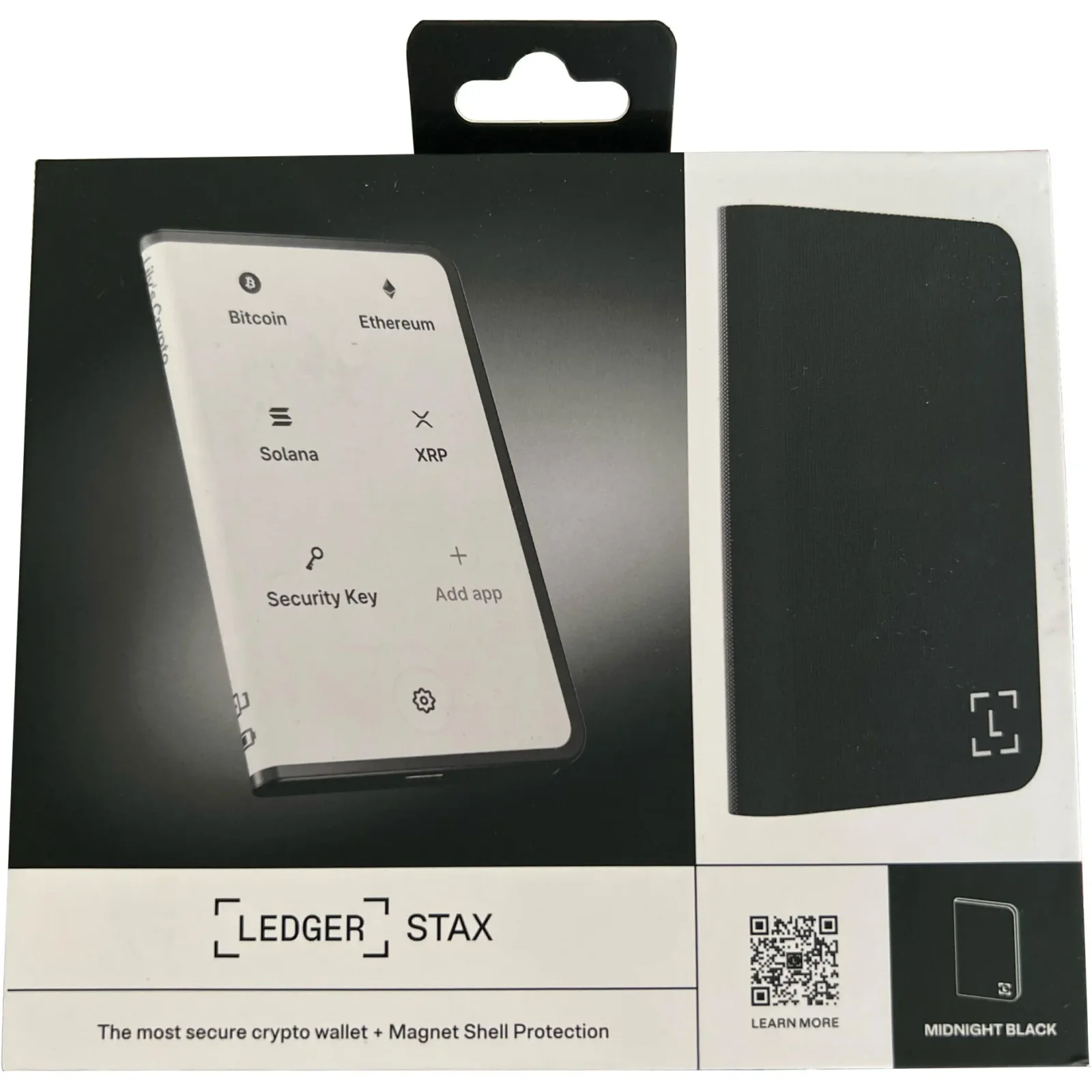 Криптогаманець Ledger Stax