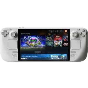 Портативна ігрова приставка Valve Steam Deck OLED Limited Edition 1TB (Біла) UA