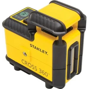 Лазерный строитель плоскостей Stanley Cross 360 (STHT77594-1)