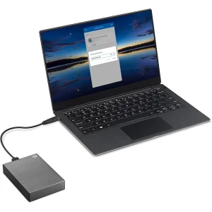SSD внешний Seagate One Touch 2 TB USB 3.0 Black (STKB2000405)