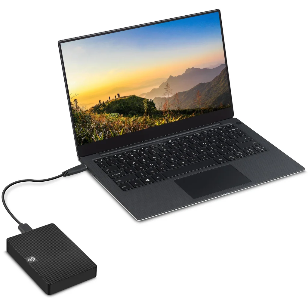 Внешний жесткий диск Seagate Expansion Portable 2 TB USB 3.0 Black (STKM2000400)