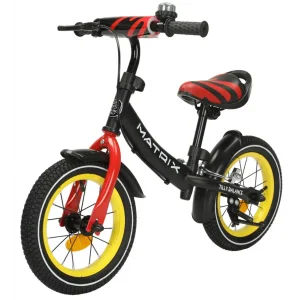 Біговел BALANCE TILLY 12" Matrix T-21259/1 Black Yellow