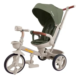 Велосипед триколісний TILLY FLASH T-3812 GREEN
