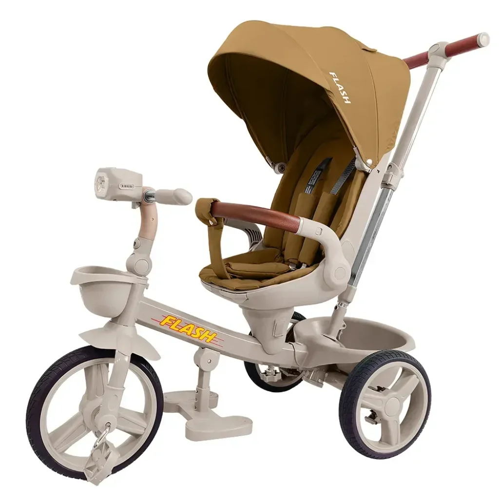 Велосипед триколісний TILLY FLASH T-3812 ORANGE