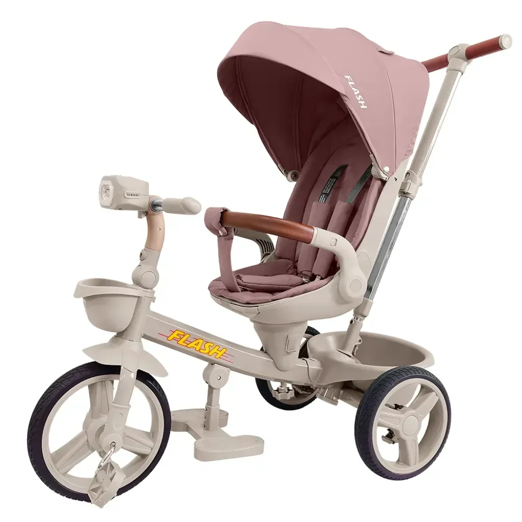Велосипед триколісний TILLY FLASH T-3812 PINK