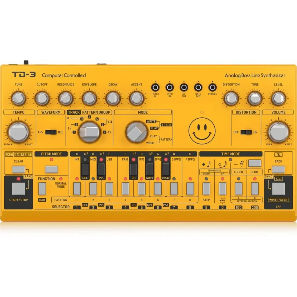 Синтезатор Behringer TD-3-AM