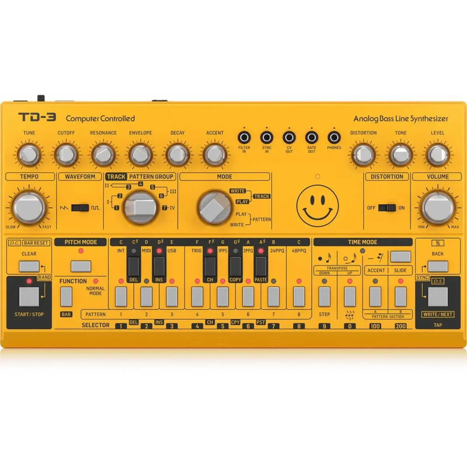 Синтезатор Behringer TD-3-AM