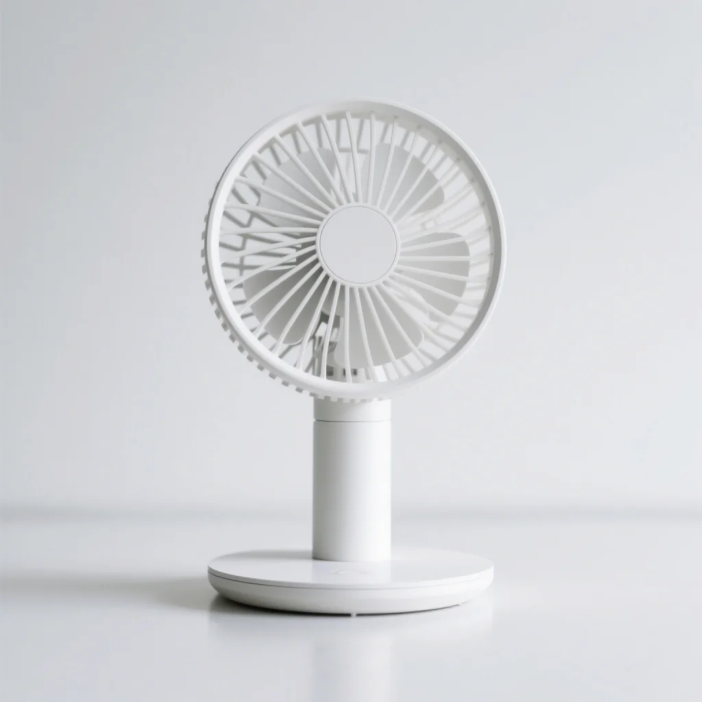 Вентилятор Firen Desktop Small Fan TD1610 White EU