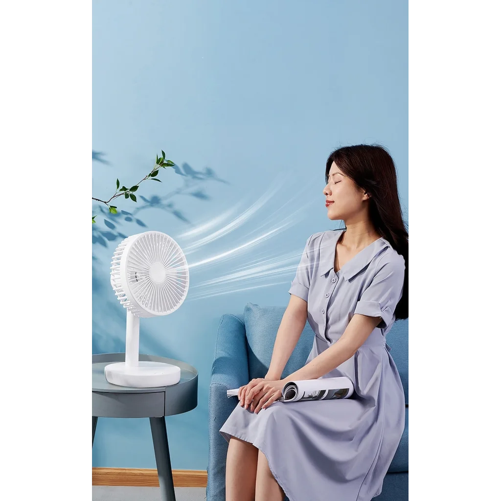 Вентилятор Firen Desktop Small Fan TD1610 White EU
