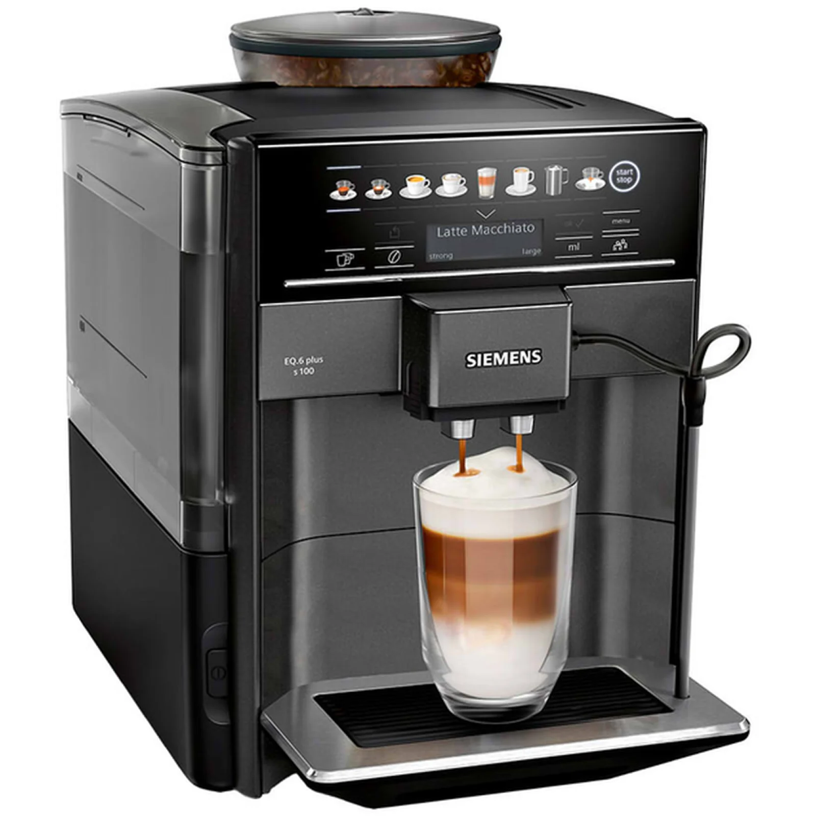 Кофемашина Siemens (TE651319RW) UA