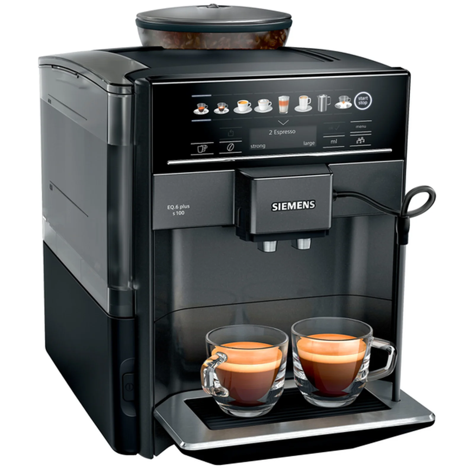Кофемашина Siemens (TE651319RW) UA
