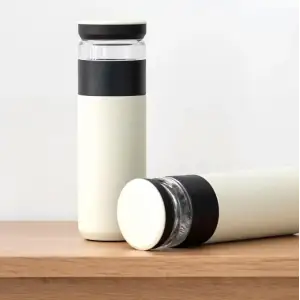 Термос Xiaomi Funjia Fun Home Insulation Tea Cup (520ml) White