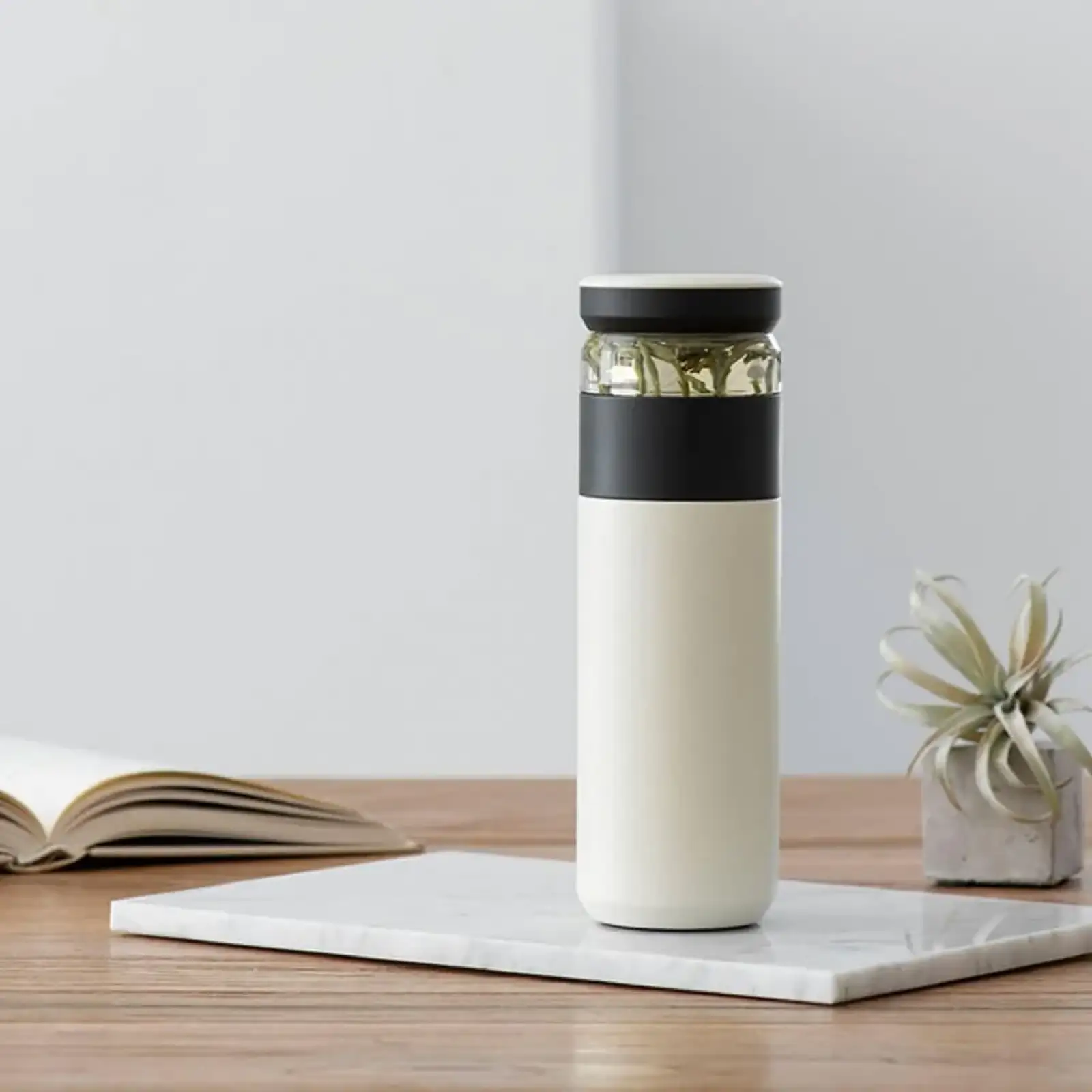 Термос Xiaomi Funjia Fun Home Insulation Tea Cup (520ml) White