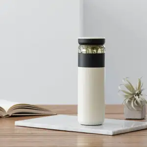 Термос Xiaomi Funjia Fun Home Insulation Tea Cup (520ml) White