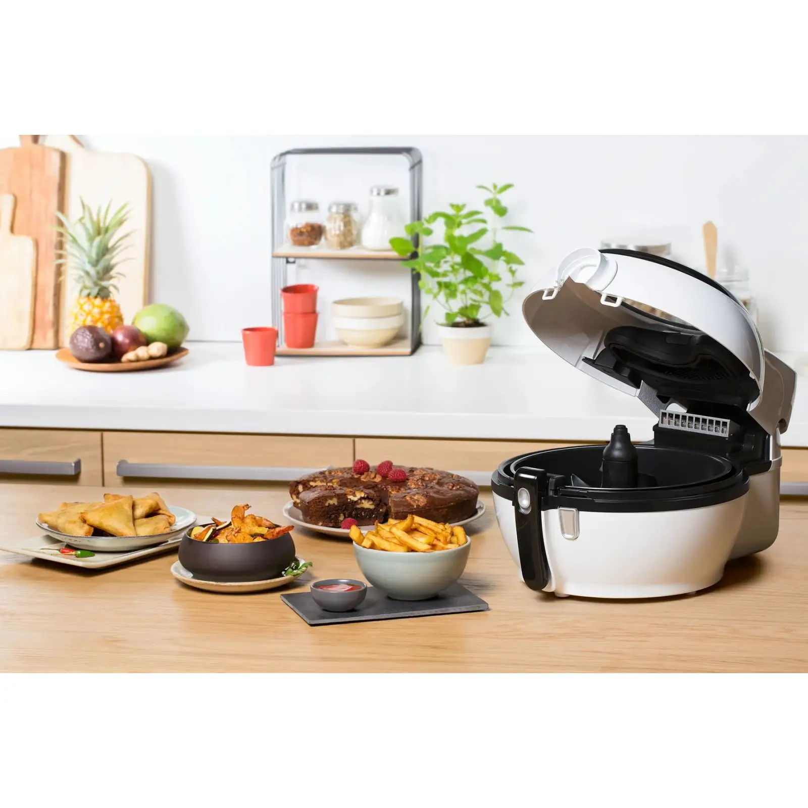 Мультипечь Tefal ActiFry Genius FZ760030 UA