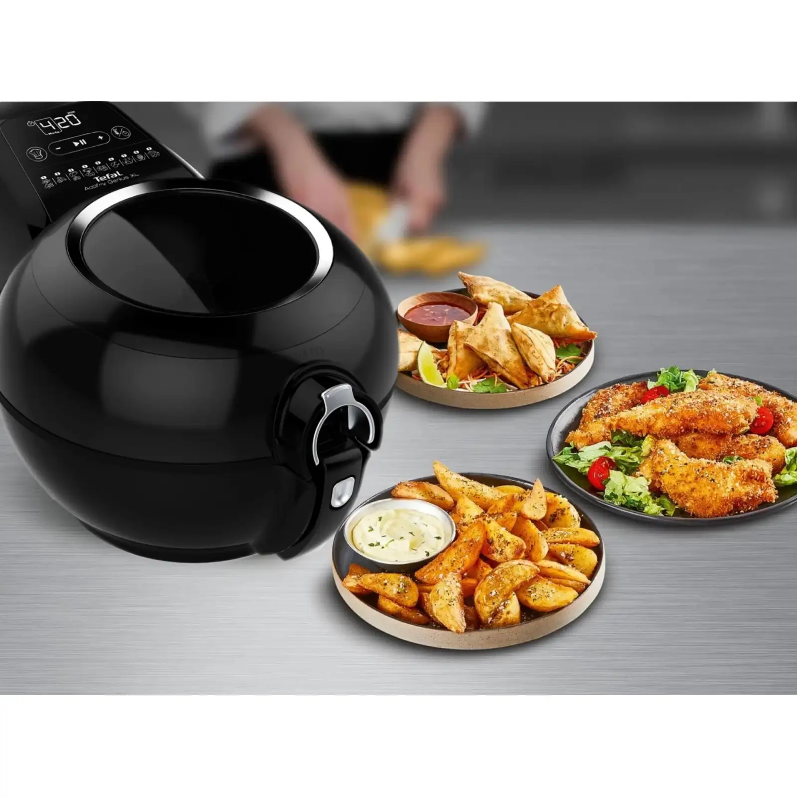 Мультипіч Tefal ActiFry Genius FZ760830 UA