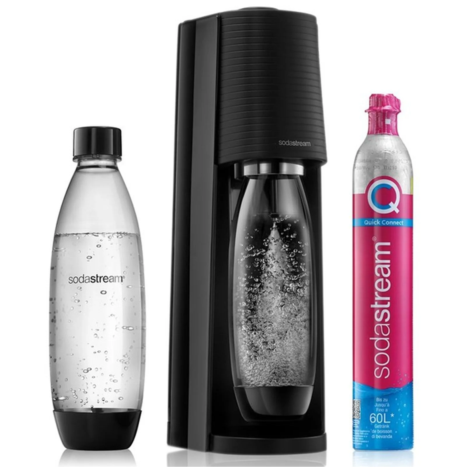 Сатуратор Sodastream Terra Black