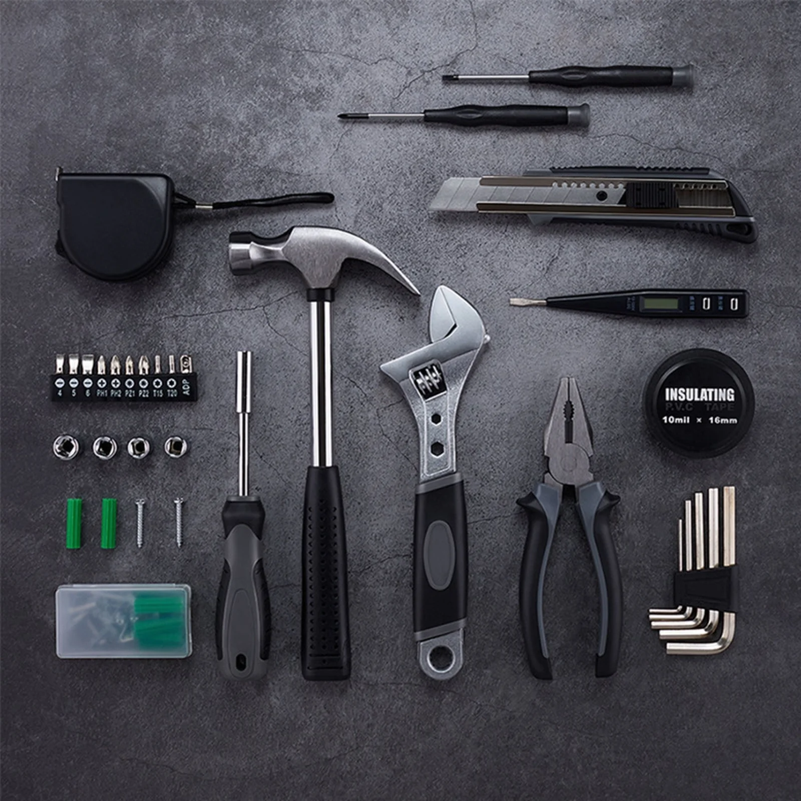 Набор инструментов Xiaomi JIUXUN ools Toolbox 10-in-1 (X10-1)