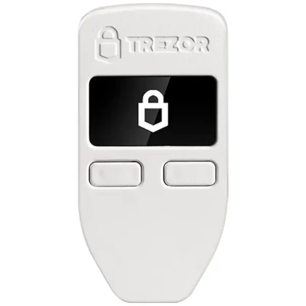Криптокошелек Trezor One White