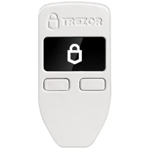 Криптокошелек Trezor One White