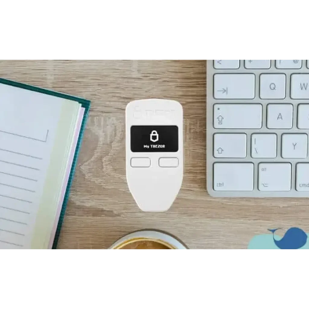 Криптокошелек Trezor One White
