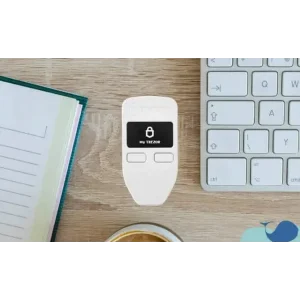 Криптокошелек Trezor One White