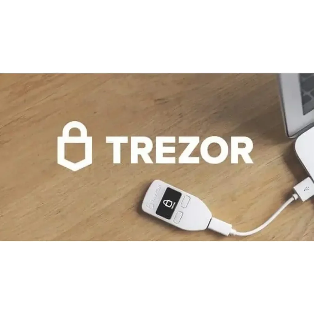 Криптокошелек Trezor One White