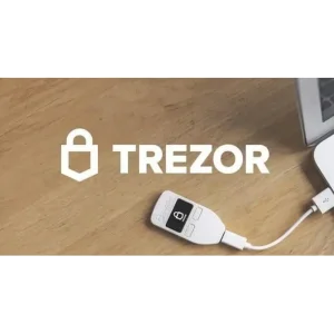 Криптокошелек Trezor One White