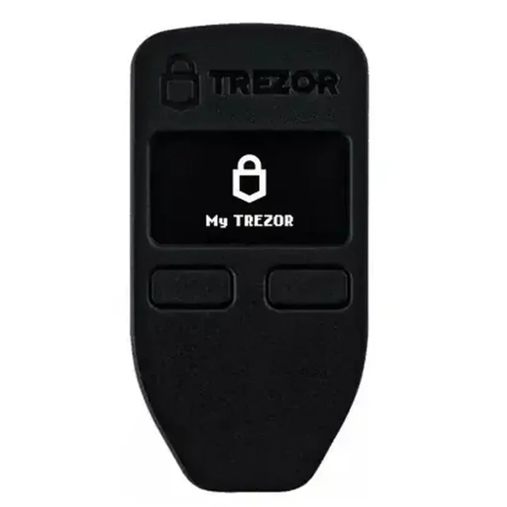 Криптокошелек Trezor One Black