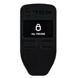 Криптокошелек Trezor One Black