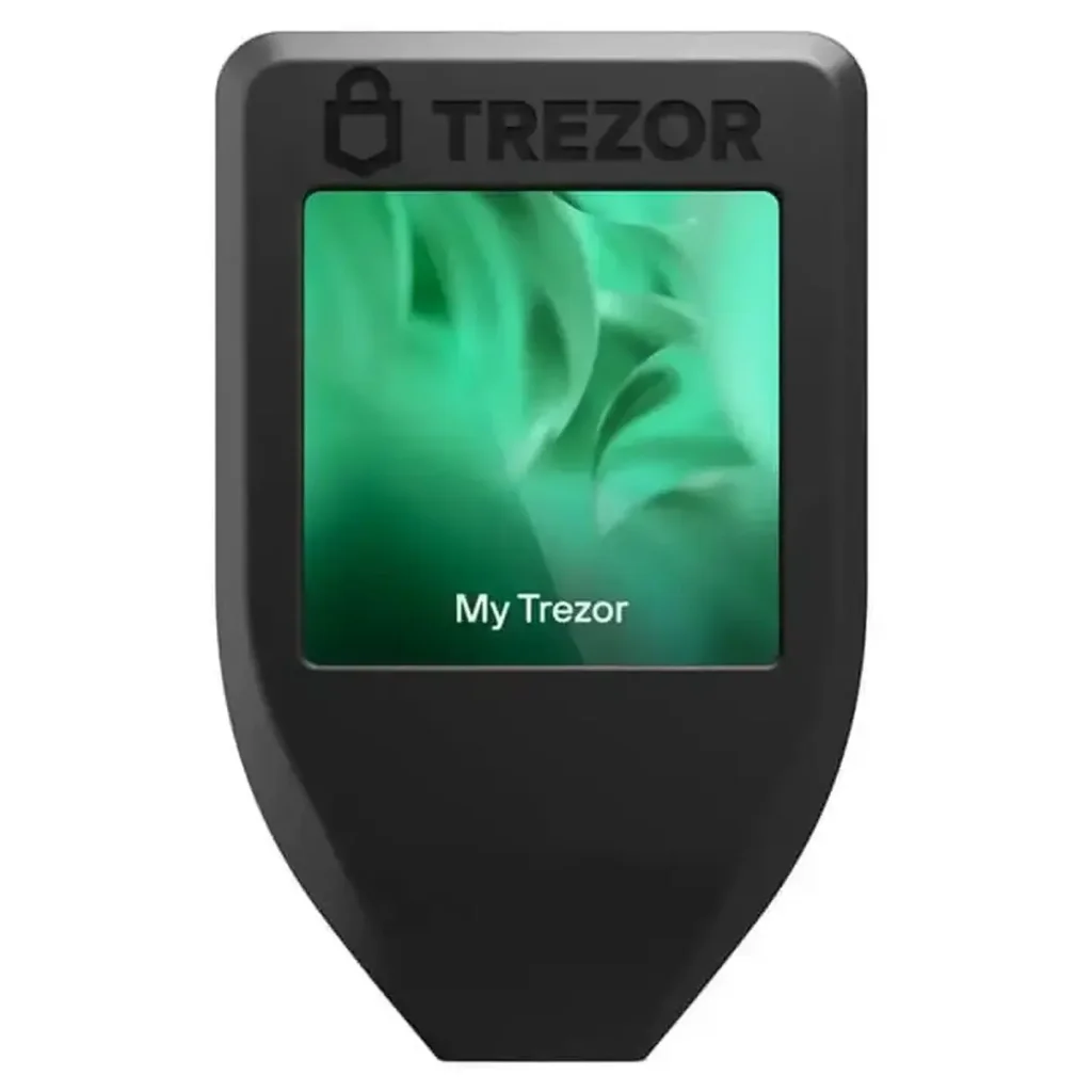 Криптокошелек Trezor Model T