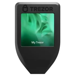 Криптокошелек Trezor Model T