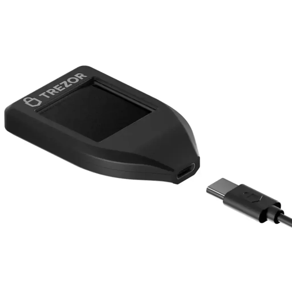 Криптокошелек Trezor Model T