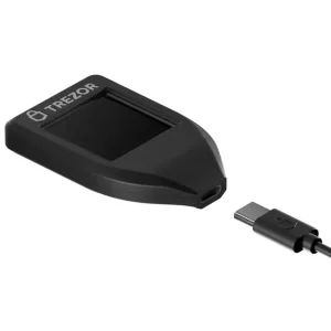 Криптокошелек Trezor Model T