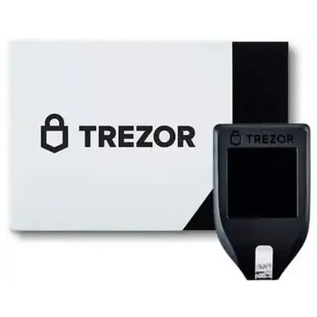 Криптокошелек Trezor Model T