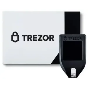 Криптокошелек Trezor Model T