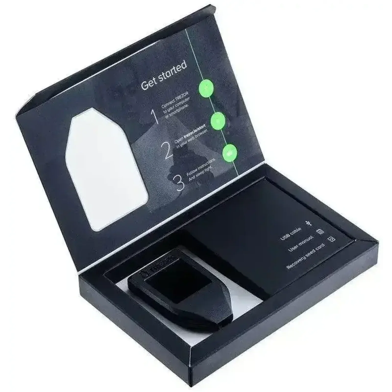 Криптокошелек Trezor Model T