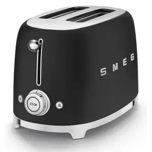 Тостер Smeg Black (TSF01BLMEU)