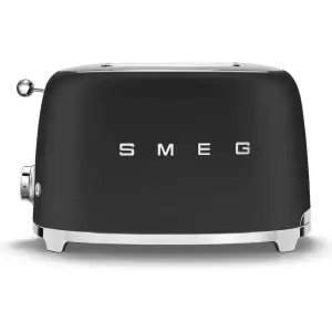 Тостер Smeg Black (TSF01BLMEU)