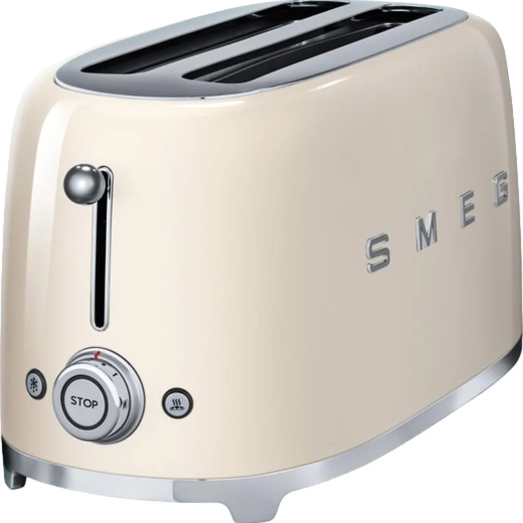 Тостер SMEG TSF01CREU