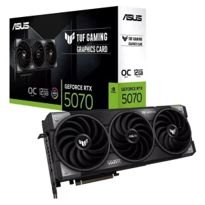 Видеокарта Asus GF RTX 5070 12GB GDDR7 TUF Gaming OC (TUF-RTX5070-O12G-GAMING)