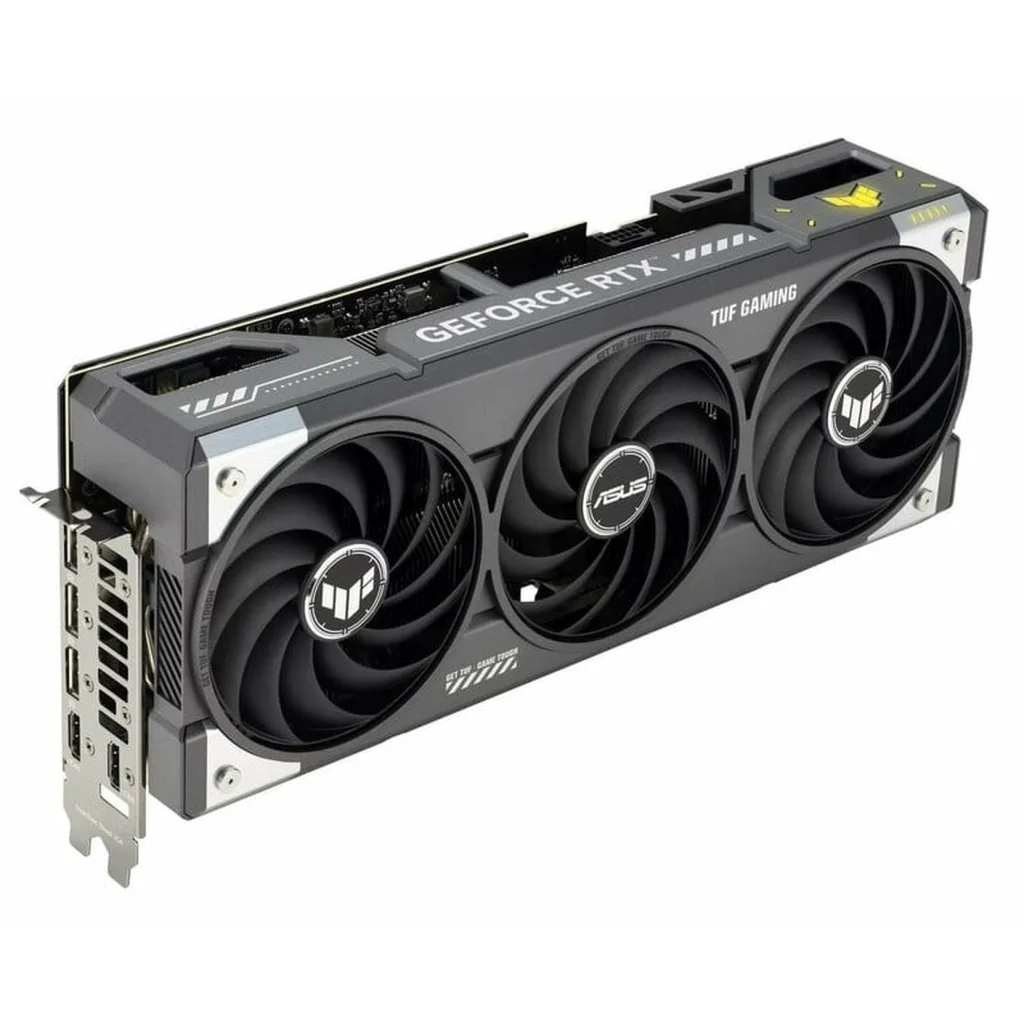 Відеокарта Asus GF RTX 5070 12GB GDDR7 TUF Gaming OC (TUF-RTX5070-O12G-GAMING)