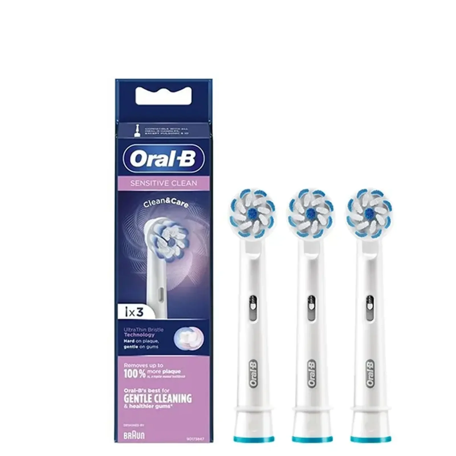 Насадки Oral-B EB60 Sensi UltraThin 3+3+3шт
